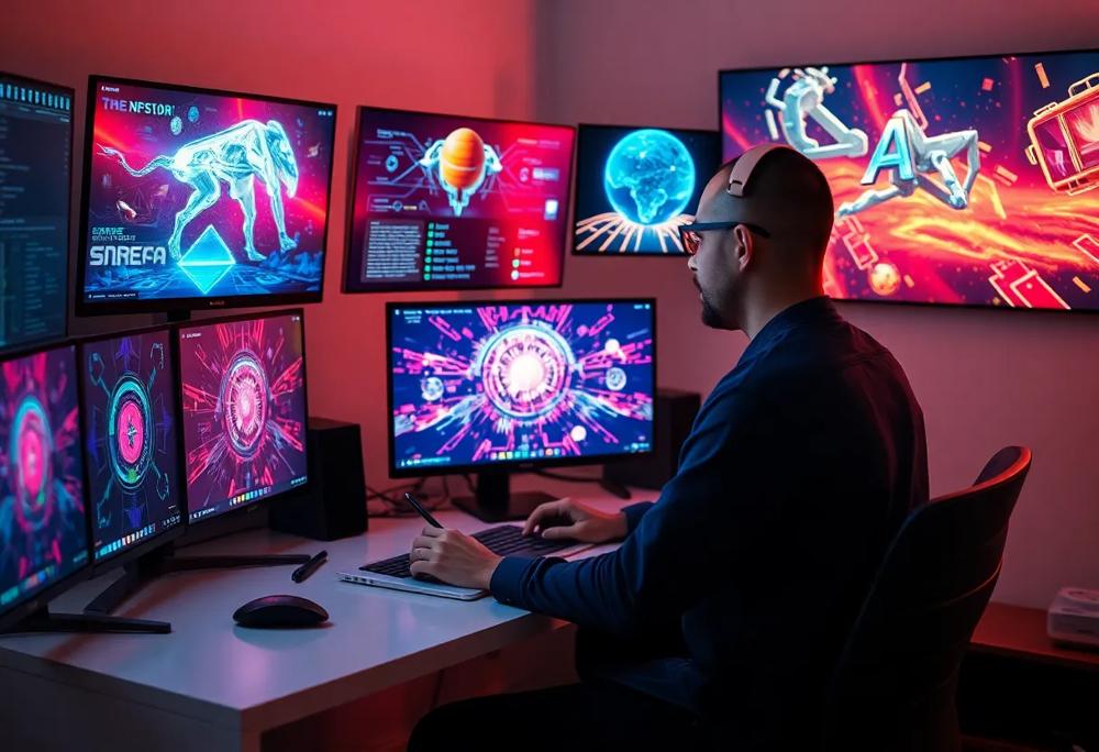 digital artist