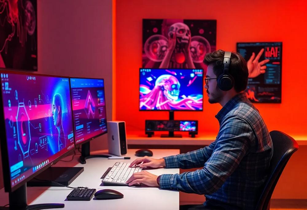 digital artist