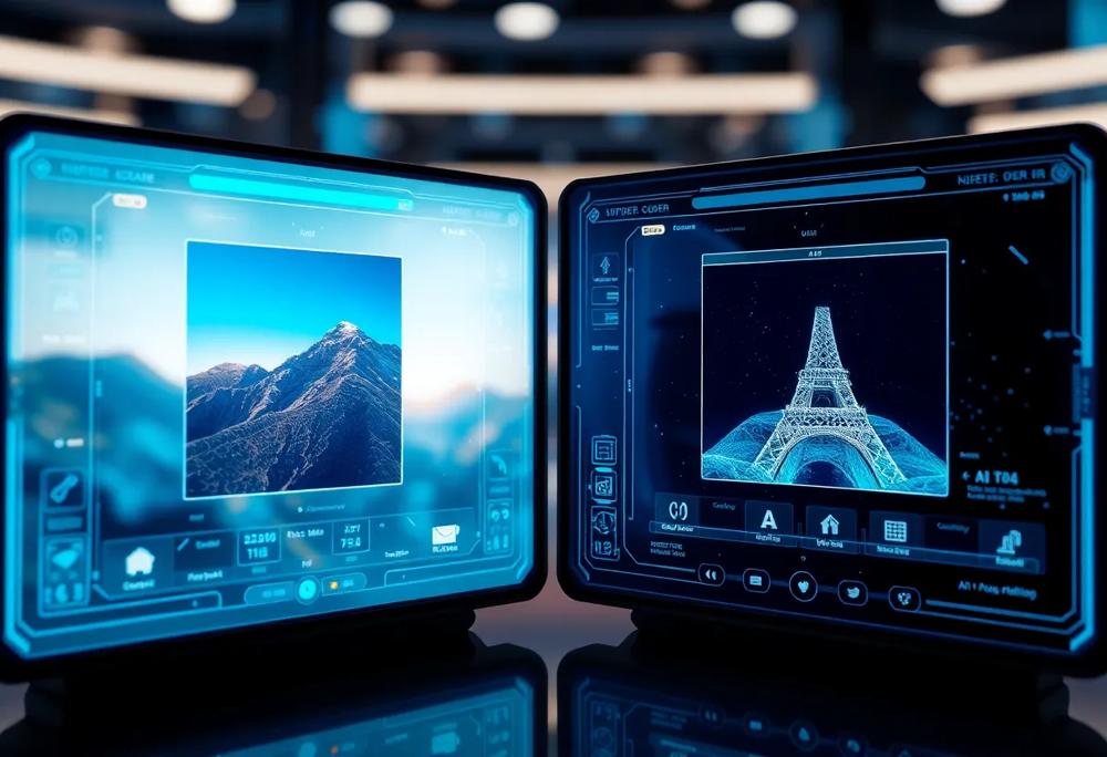 futuristic interfaces