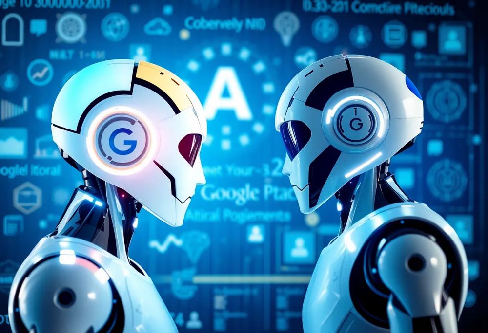 futuristic robots