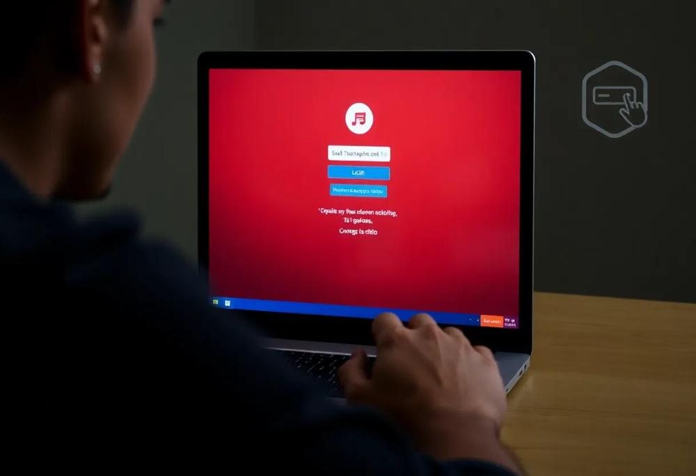 laptop login