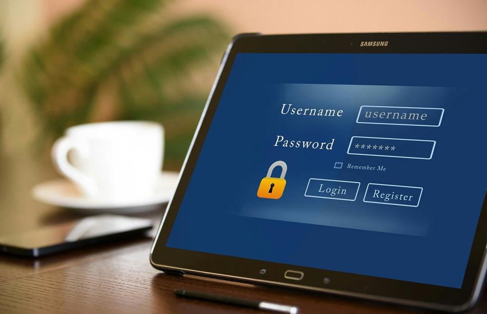 laptop login