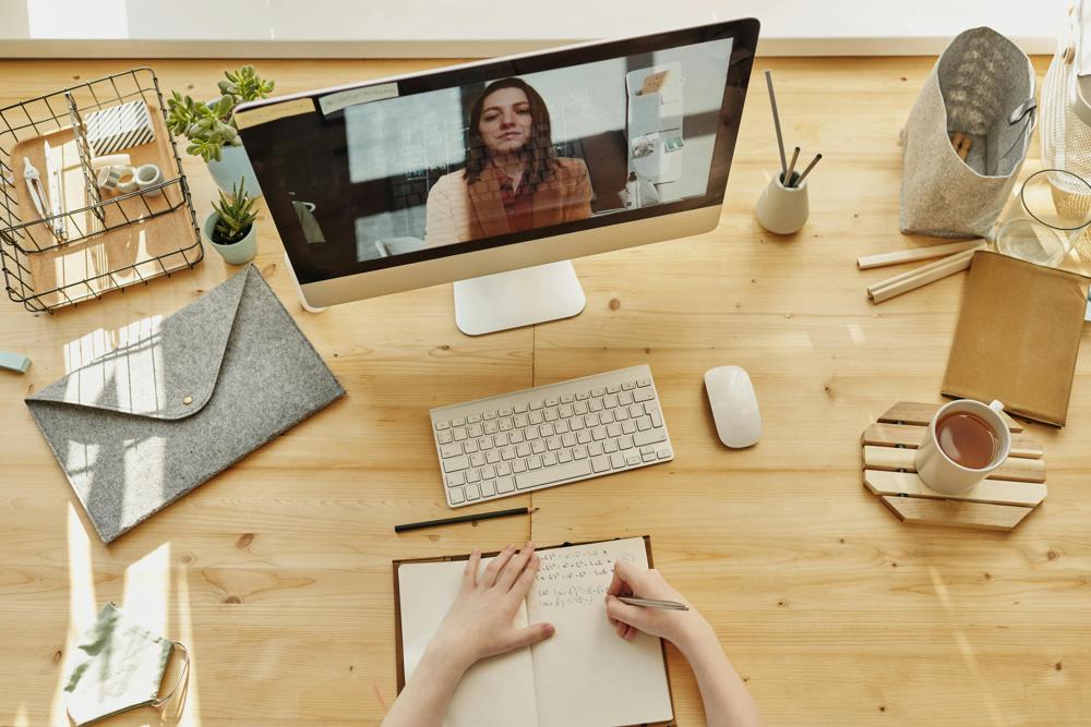 student workspace